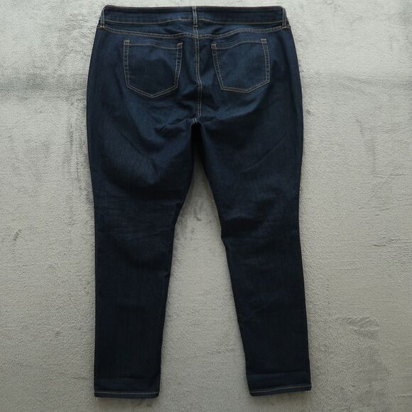 Torrid Jeans Women's Size 18S Blue High-Rise Skinny Denim Pants 28.5" Inseam - Picture 8 of 13